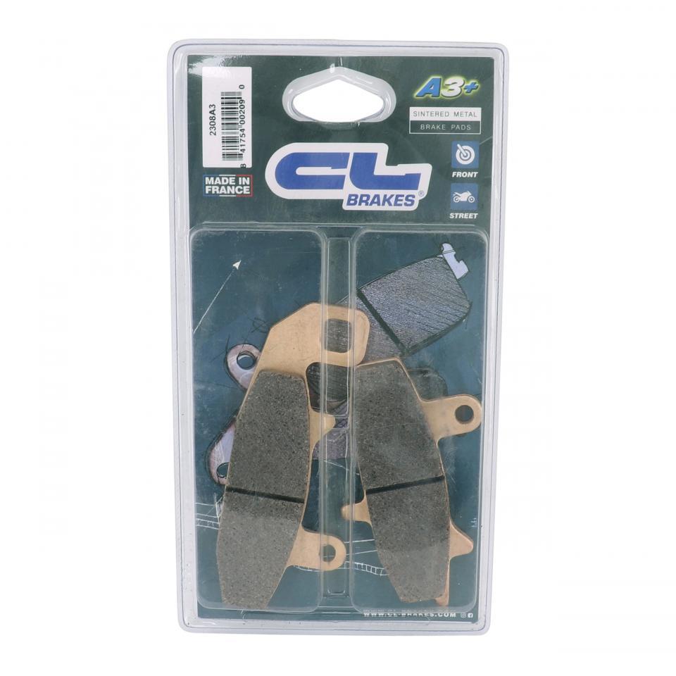 Plaquette de frein CL BRAKES pour Moto Suzuki 800 Dr-Z 1988 à 1990 Neuf