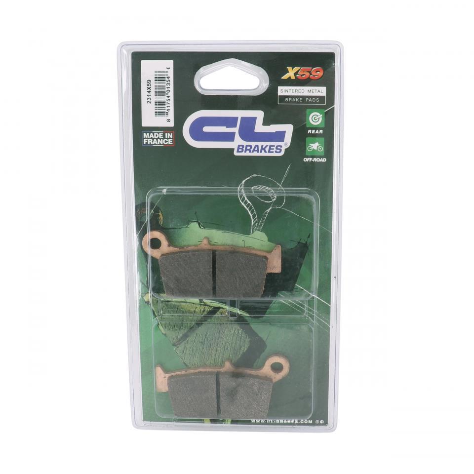 Plaquette de frein CL BRAKES pour Moto AJP 250 PR5 2009 à 2020 Neuf