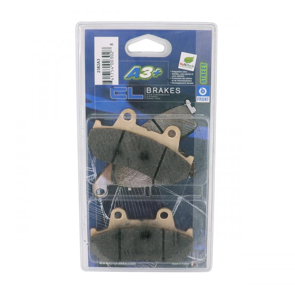 Plaquette de frein CL BRAKES pour Moto Honda 125 CB T 1982 à 2020 Neuf