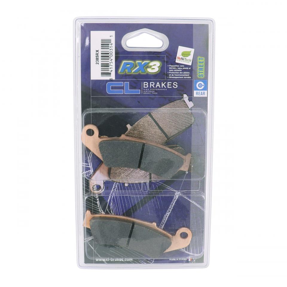 Plaquette de frein CL BRAKES pour Moto Honda 400 RVF RR 1990 à 1996 Neuf