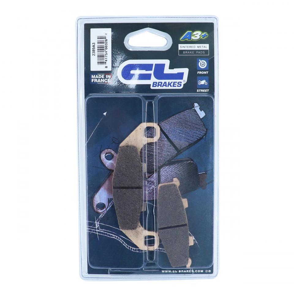 Plaquette de frein CL BRAKES pour Moto Kawasaki 250 EX 1988 à 2007 Neuf