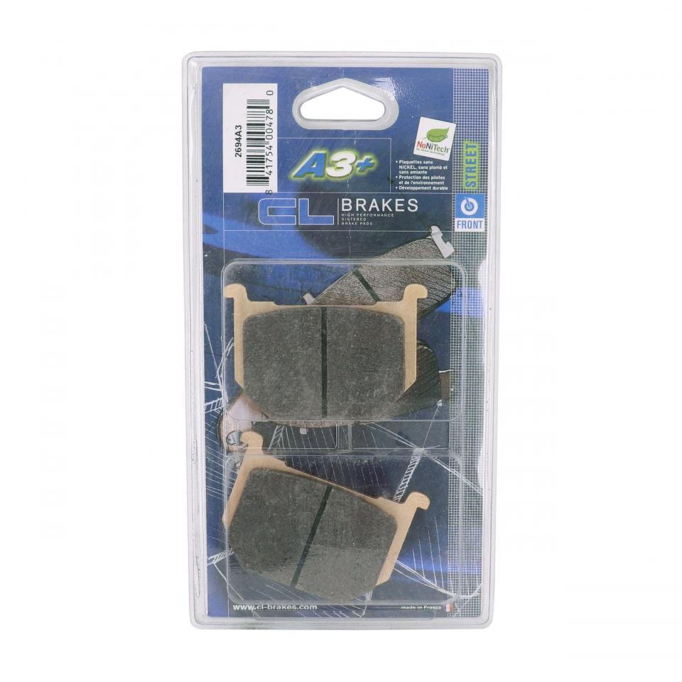 Plaquette de frein CL BRAKES pour pour Moto Suzuki 250 GN E 1982 à 2020 Neuf