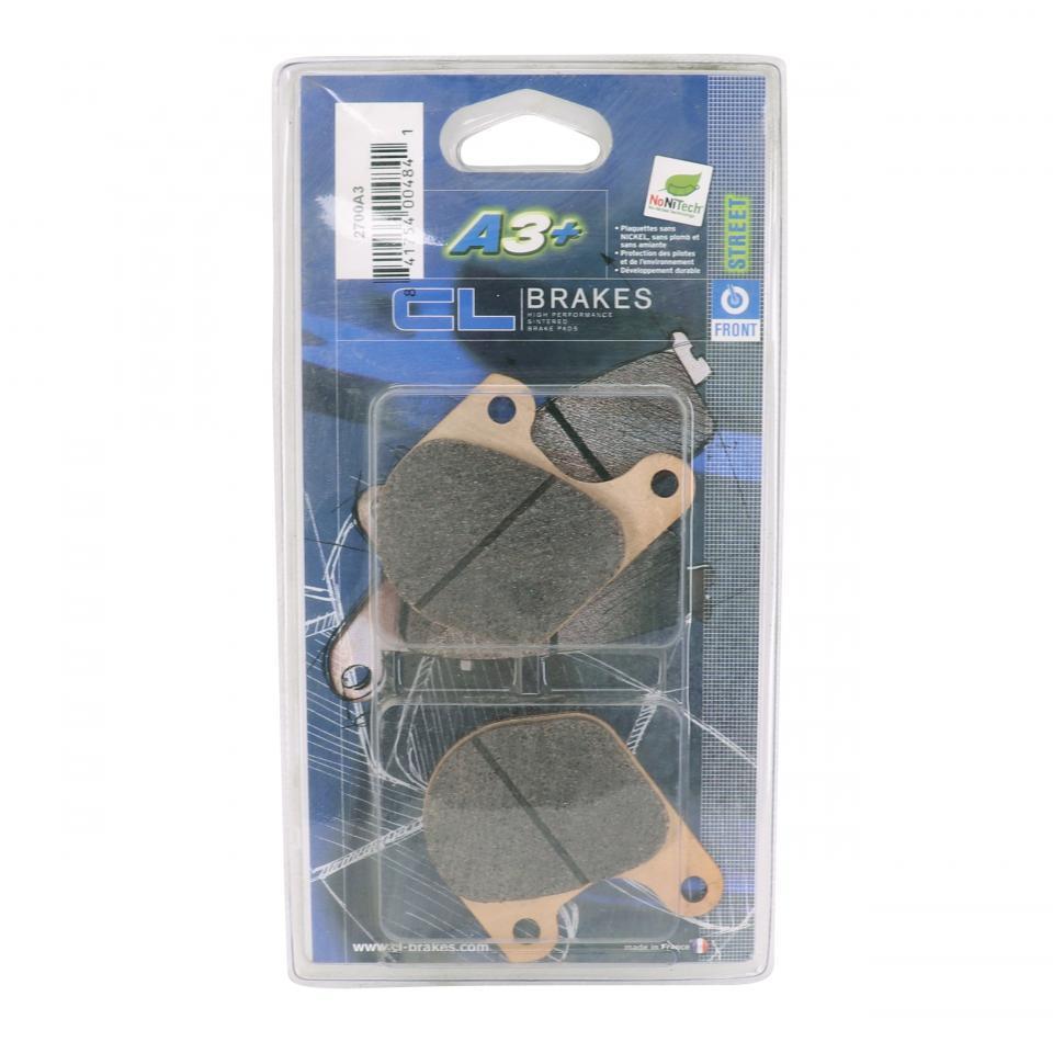 Plaquette de frein CL BRAKES pour Moto Harley Davidson 1000 XL 1978 à 2020 Neuf