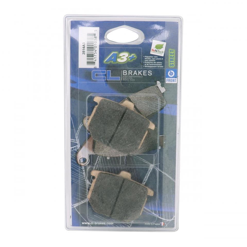 Plaquette de frein CL BRAKES pour Scooter BMW 400 C X 1981 à 2020 Neuf