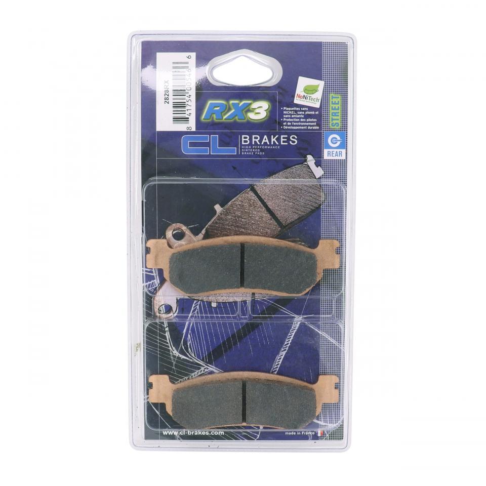 Plaquette de frein CL BRAKES pour Moto Yamaha 600 Yzf-R6 1999 à 2002 Neuf