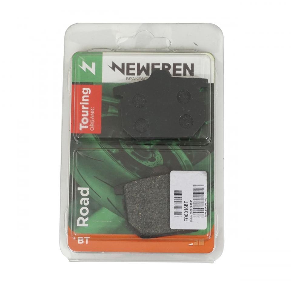 Plaquette de frein Newfren pour Moto Honda 400 Cb N 1978 à 1982 Neuf