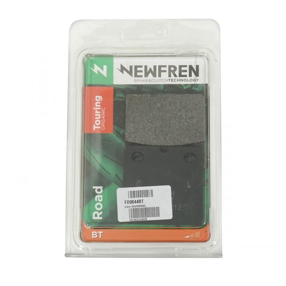 Plaquette de frein Newfren pour Moto Benelli 900 Sei 1978 à 2020 Neuf
