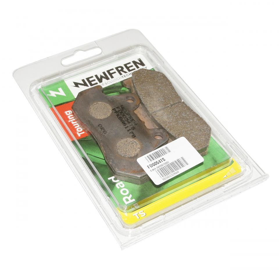 Plaquette de frein Newfren pour Moto Honda 1500 GLX 1988 à 2020 Neuf