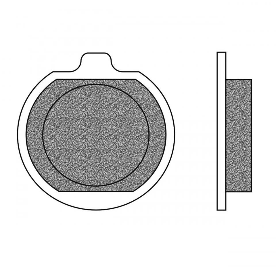 Plaquette de frein pour Kawasaki Z1000