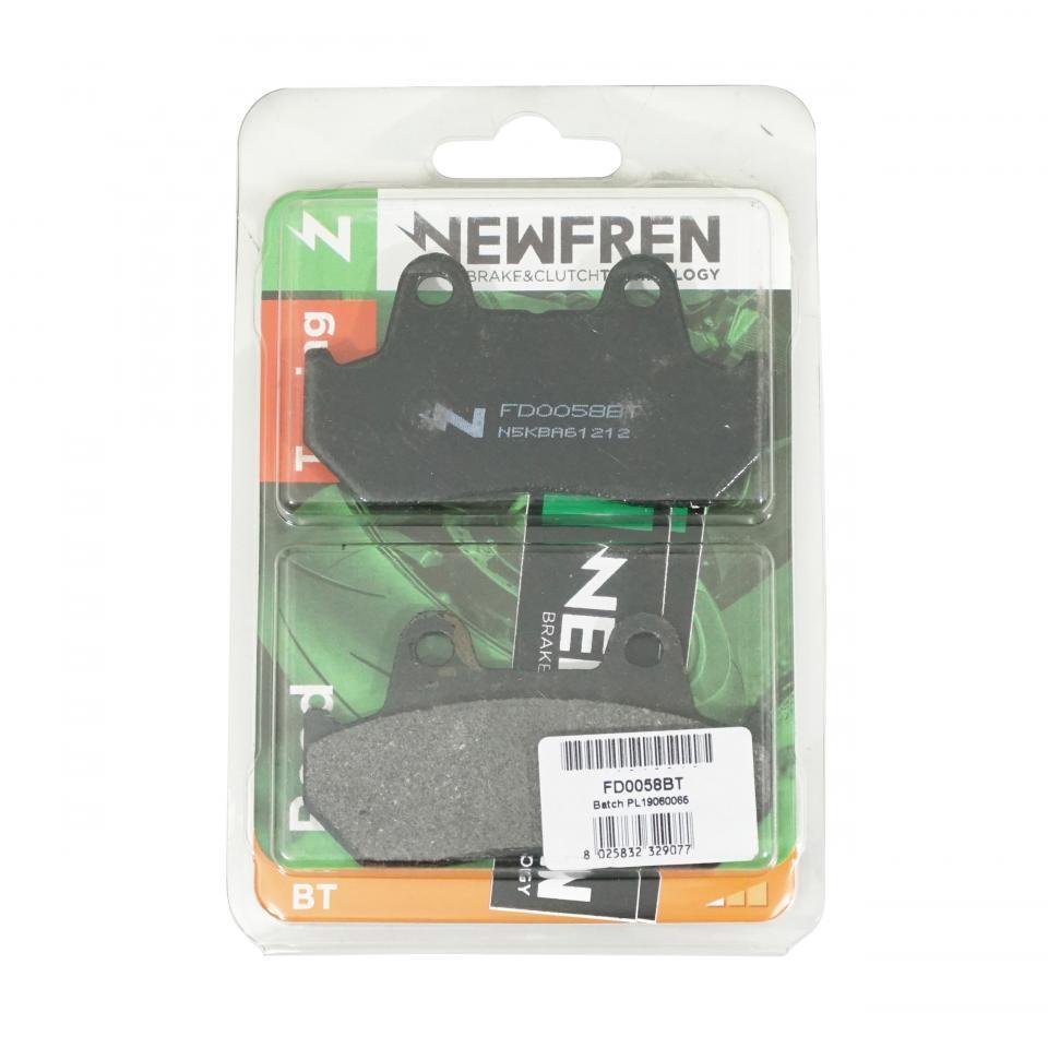 Plaquette de frein Newfren pour Moto Honda 400 Cb N 1983 à 2020 Neuf