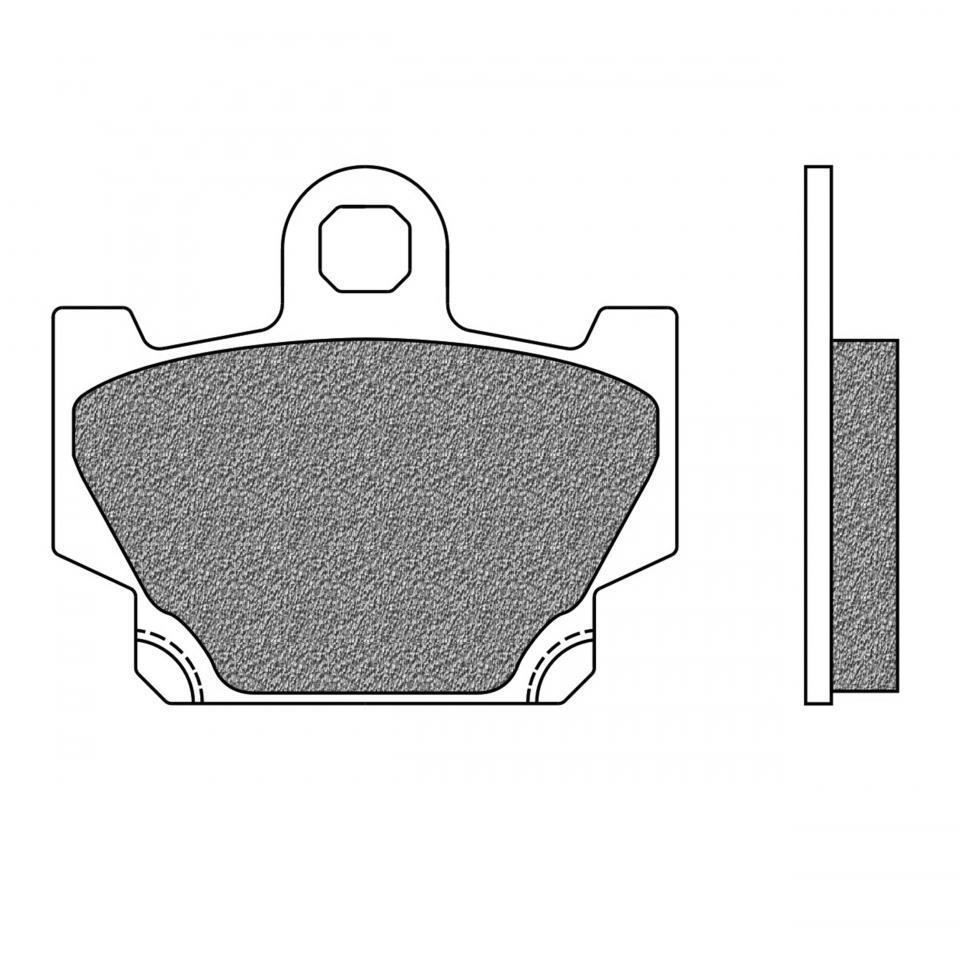 Plaquette de frein Newfren pour Scooter Aprilia 125 SR 1992 à 1996 Neuf
