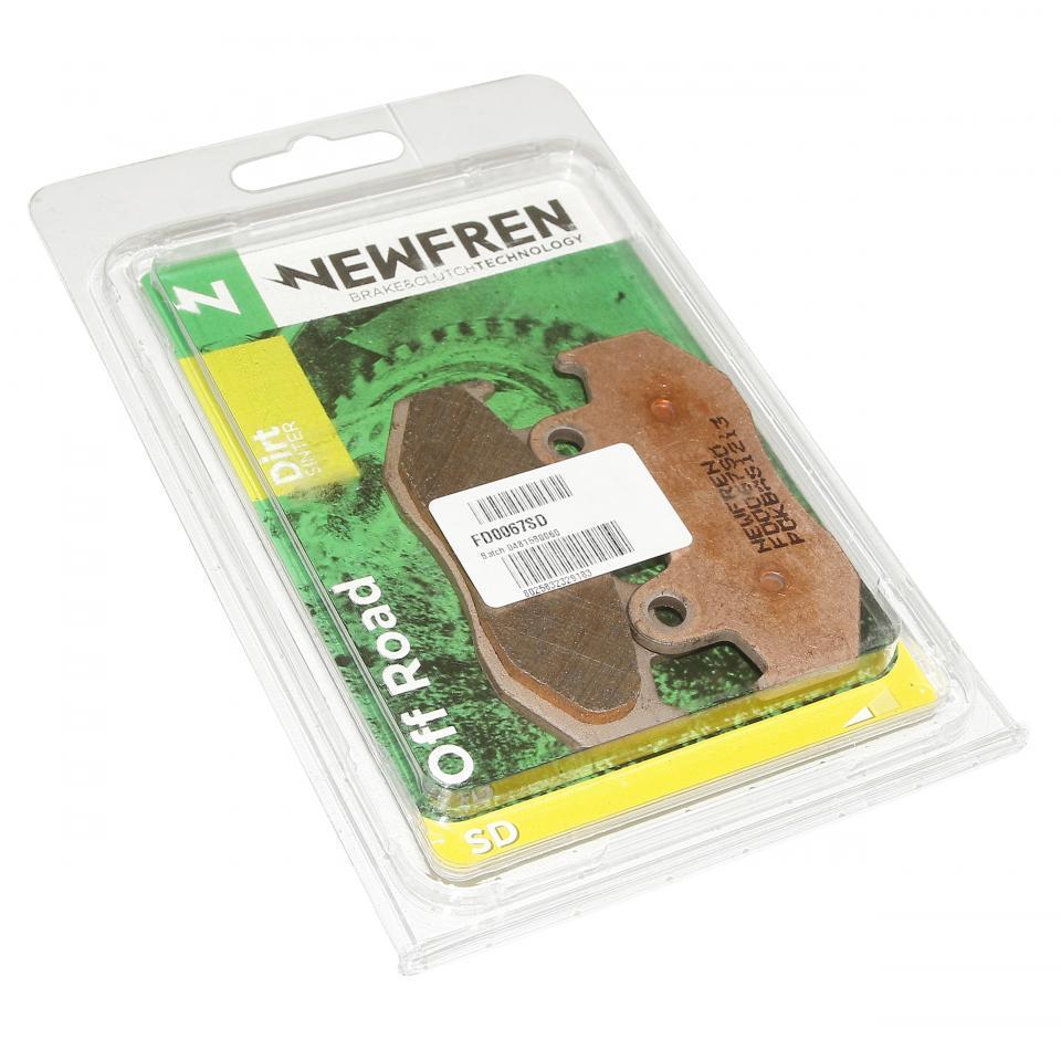 Plaquette de frein Newfren pour Moto Honda 125 Cr R 1984 à 1986 Neuf