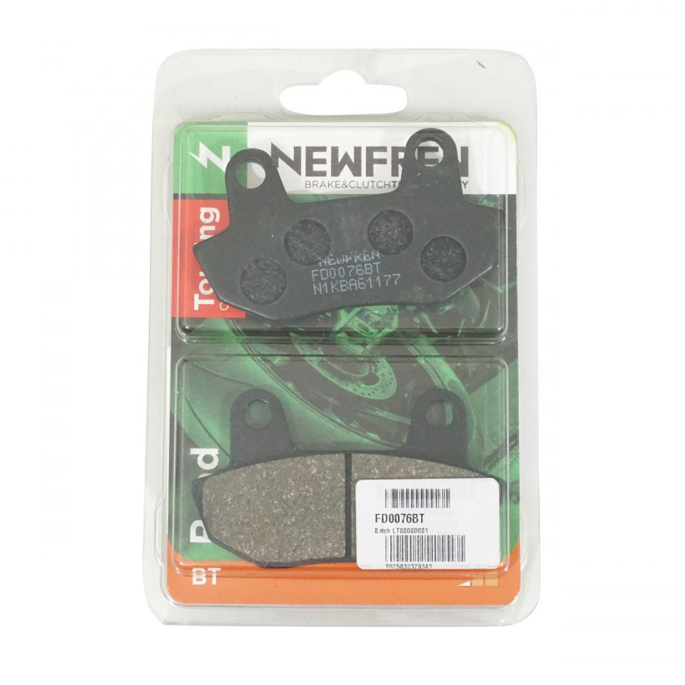 Plaquette de frein Newfren pour Moto Honda 750 Vt Shadow 1983 à 1985 Neuf