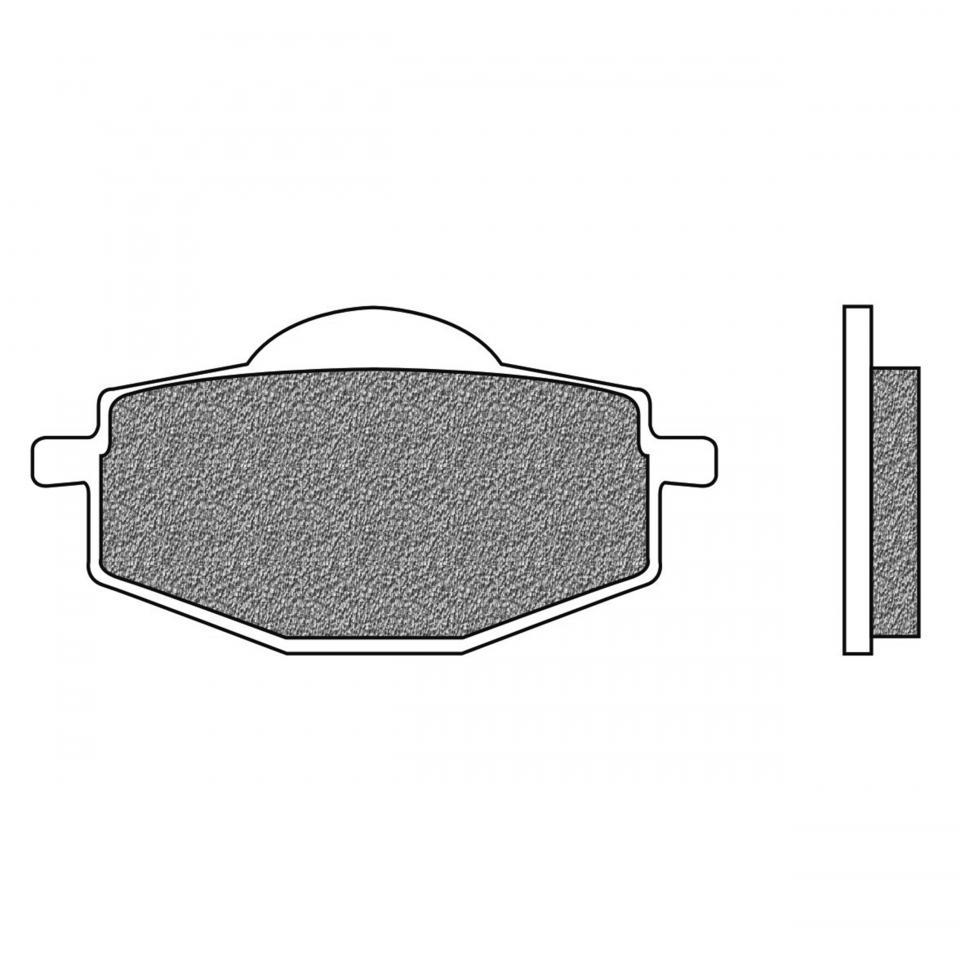 Plaquette de frein Newfren pour Moto Yamaha 125 DTLC 1986 à 1987 Neuf
