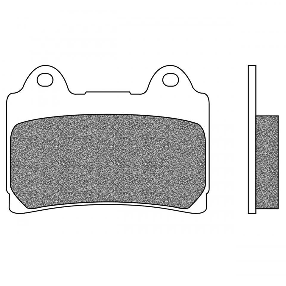 Plaquette de frein Newfren pour Auto Yamaha 250 FZR 1987 à 2020 Neuf