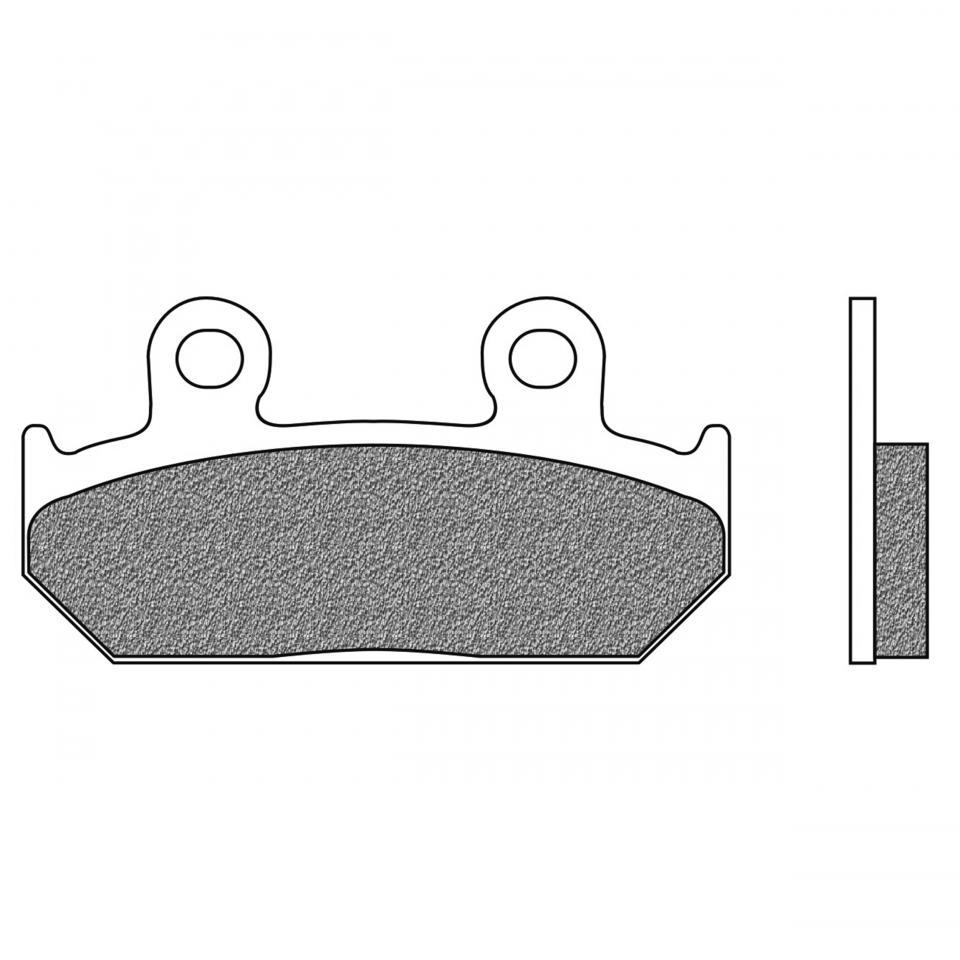 Plaquette de frein Newfren pour Moto Honda 250 Cbr R 1986 à 2020 Neuf