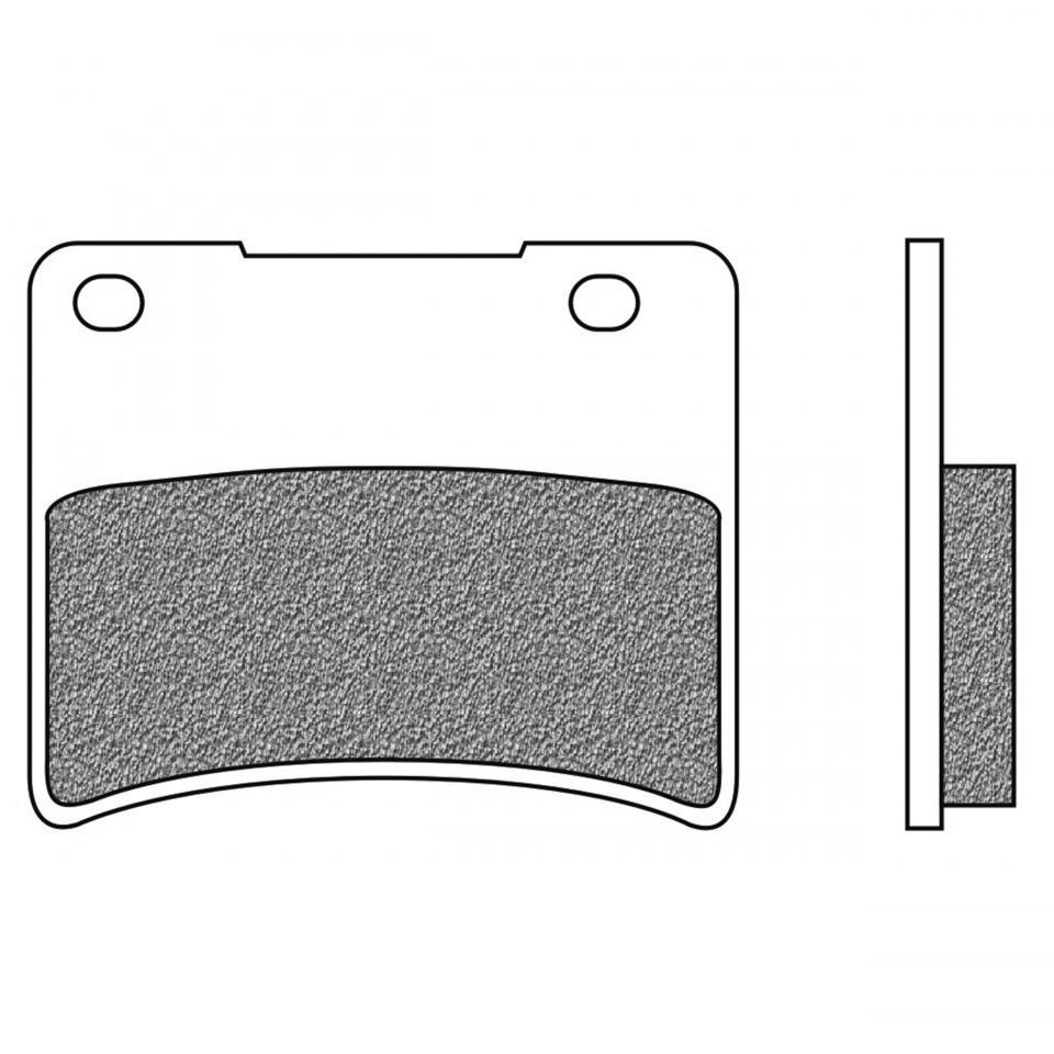 Plaquette de frein Newfren pour Moto Suzuki 250 RG 1984 à 1988 Neuf