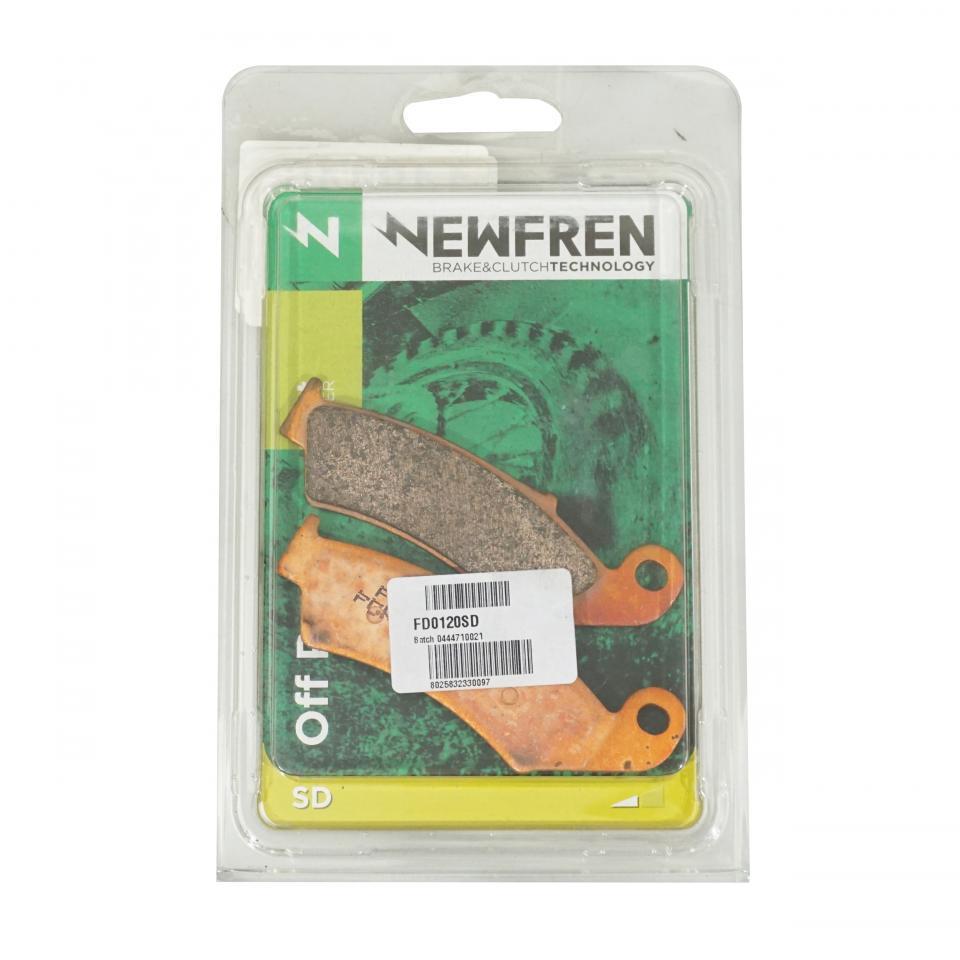 Plaquette de frein Newfren pour Moto Honda 500 Cr R 1987 à 1994 Neuf