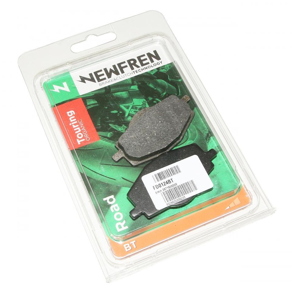 Plaquette de frein Newfren pour Moto Yamaha 600 Xt K 1991 à 1993 Neuf
