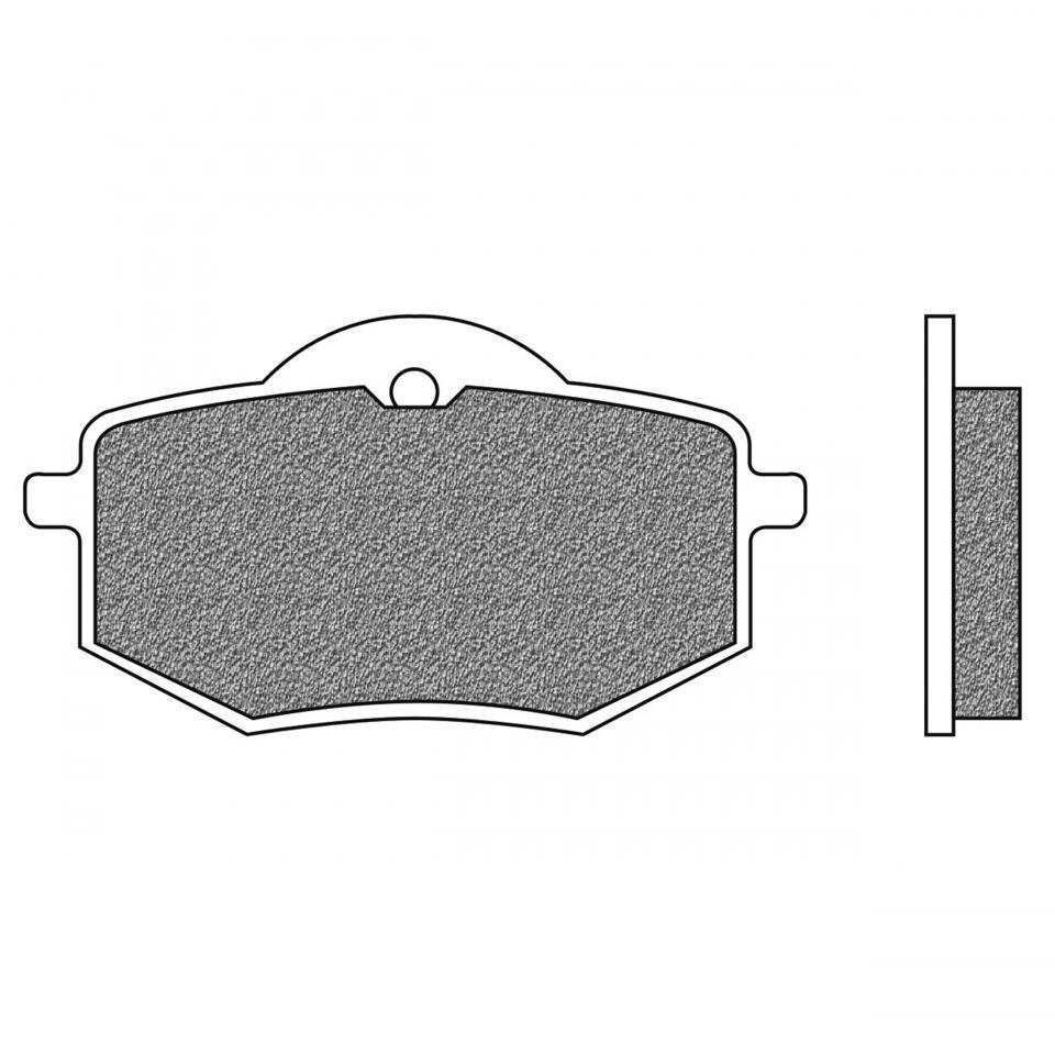 Plaquette de frein Newfren pour Moto Yamaha 535 XV Virago 1987 à 1994 Neuf