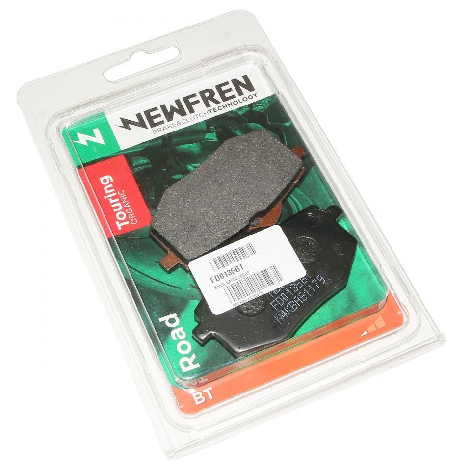 Plaquette de frein Newfren pour Moto Yamaha 535 XV Virago 1987 à 1994 Neuf