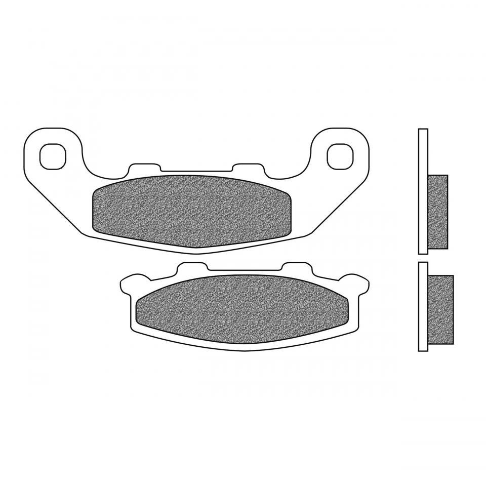 Plaquette de frein Newfren pour Moto Kawasaki 250 GPX R 1988 à 1995 Neuf