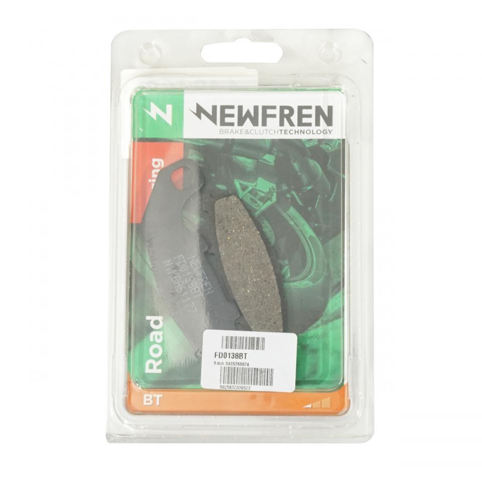 Plaquette de frein Newfren pour Moto Kawasaki 500 EX 1994 à 1996 Neuf