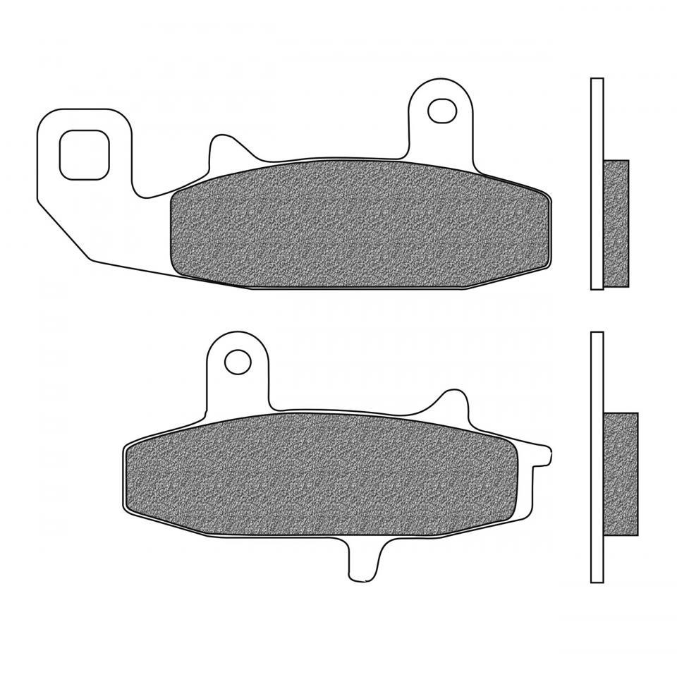 Plaquette de frein Newfren pour Moto Suzuki 800 Dr-Z 1988 à 1989 Neuf