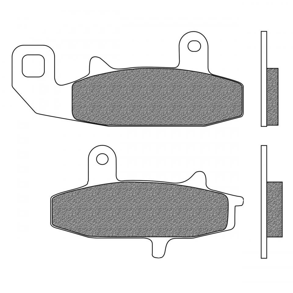 Plaquette de frein Newfren pour Moto Suzuki 800 Dr-Z 1988 à 1989 Neuf