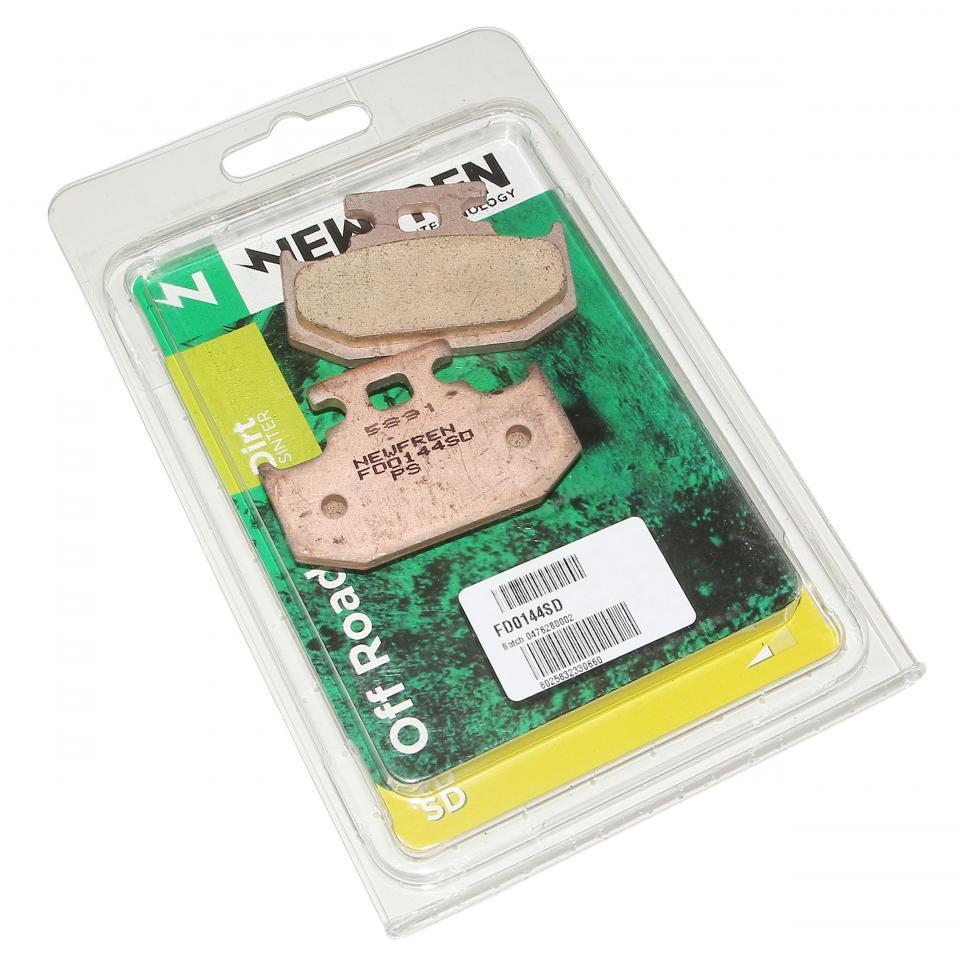 Plaquette de frein Newfren pour Moto Suzuki 250 Dr-Z 2001 à 2007 Neuf
