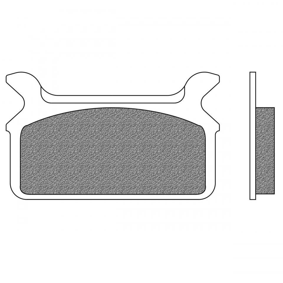 Plaquette de frein Newfren pour Moto Harley Davidson 1340 FLHS 1990 à 2020 Neuf