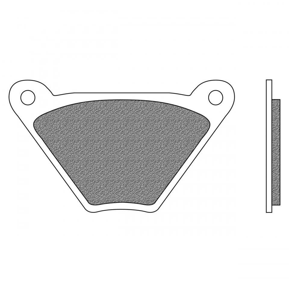 Plaquette de frein Newfren pour Moto Harley Davidson 1200 FX 1974 à 1980 Neuf