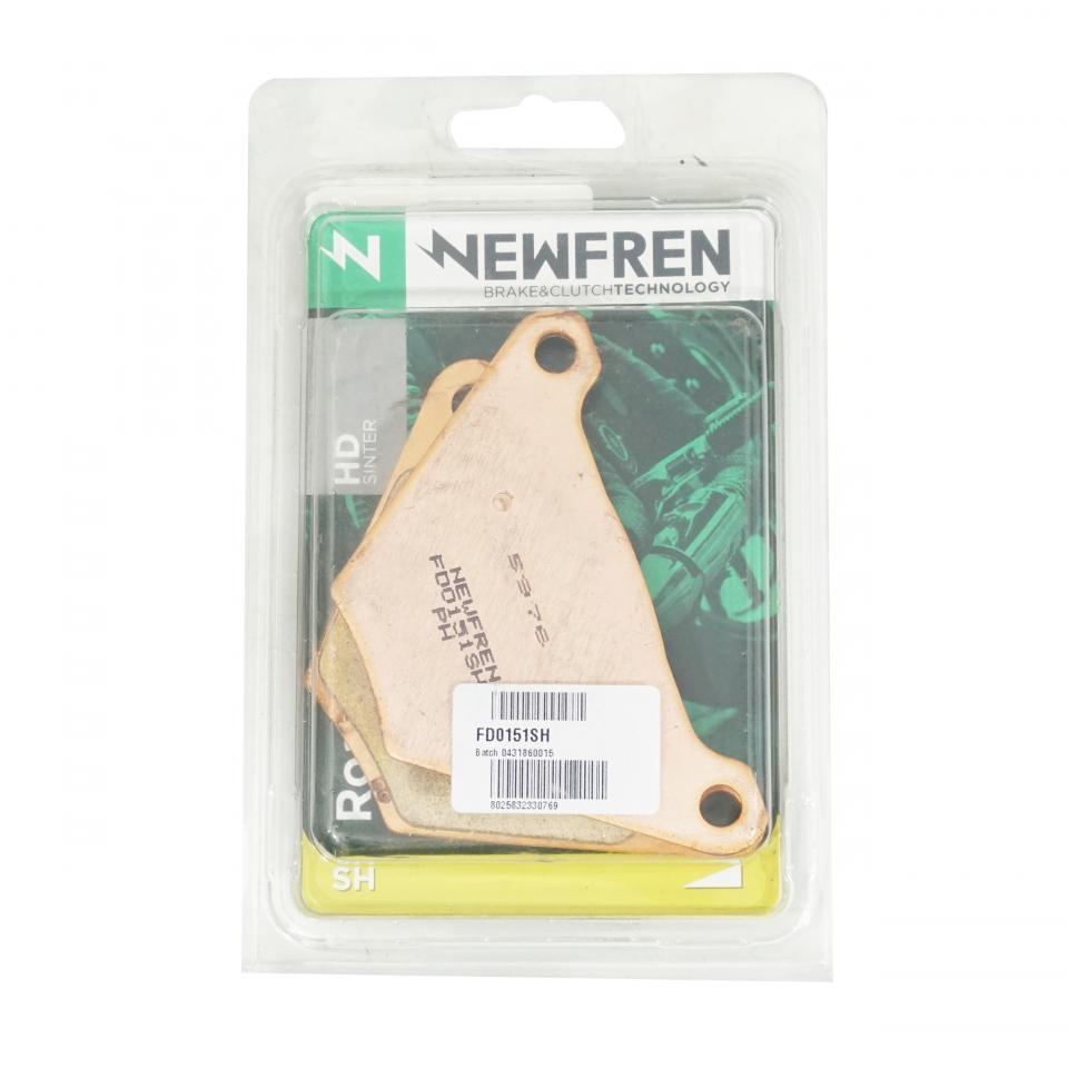 Plaquette de frein Newfren pour Moto Harley Davidson 1200 FX 1974 à 1980 Neuf