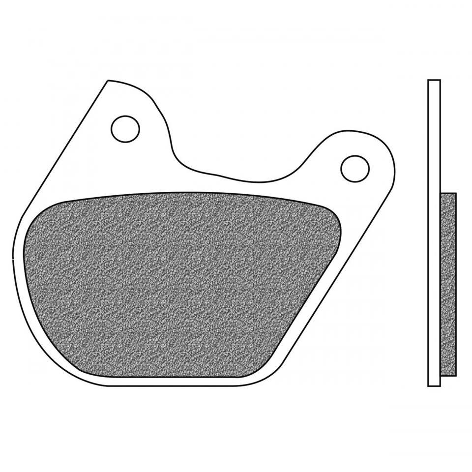 Plaquette de frein Newfren pour Moto Harley Davidson 1340 FLH 1981 à 2020 Neuf