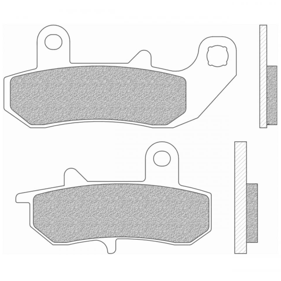 Plaquette de frein Newfren pour Moto Suzuki 125 RG 1992 à 1994 Neuf