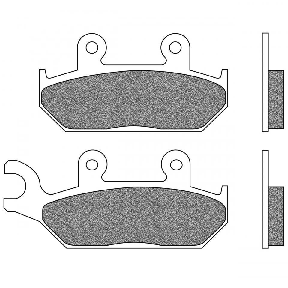 Plaquette de frein Newfren pour Moto Yamaha 660 XTZ tenere 1991 à 1996 Neuf