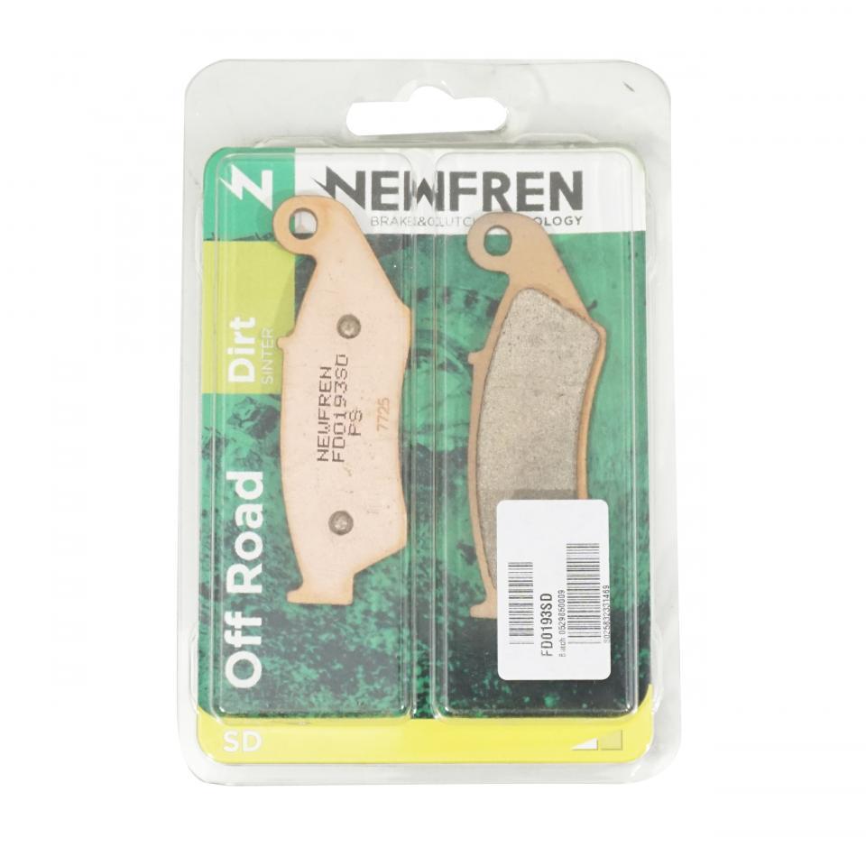 Plaquette de frein Newfren pour Moto Fantic 125 CABALLERO ENDURO 2012 à 2020 Neuf