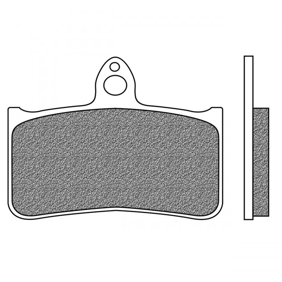 Plaquette de frein Newfren pour Moto Honda 125 RS R 1995 à 2020 Neuf