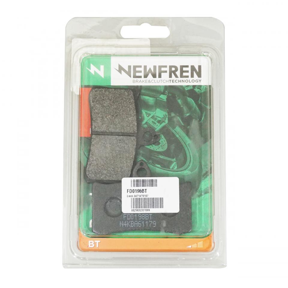Plaquette de frein Newfren pour Moto Honda 125 RS R 1995 à 2020 Neuf