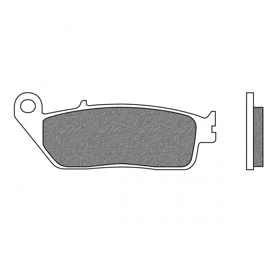 Plaquette de frein Newfren pour Scooter Honda 680 Dn-01 2008 à 2011 Neuf