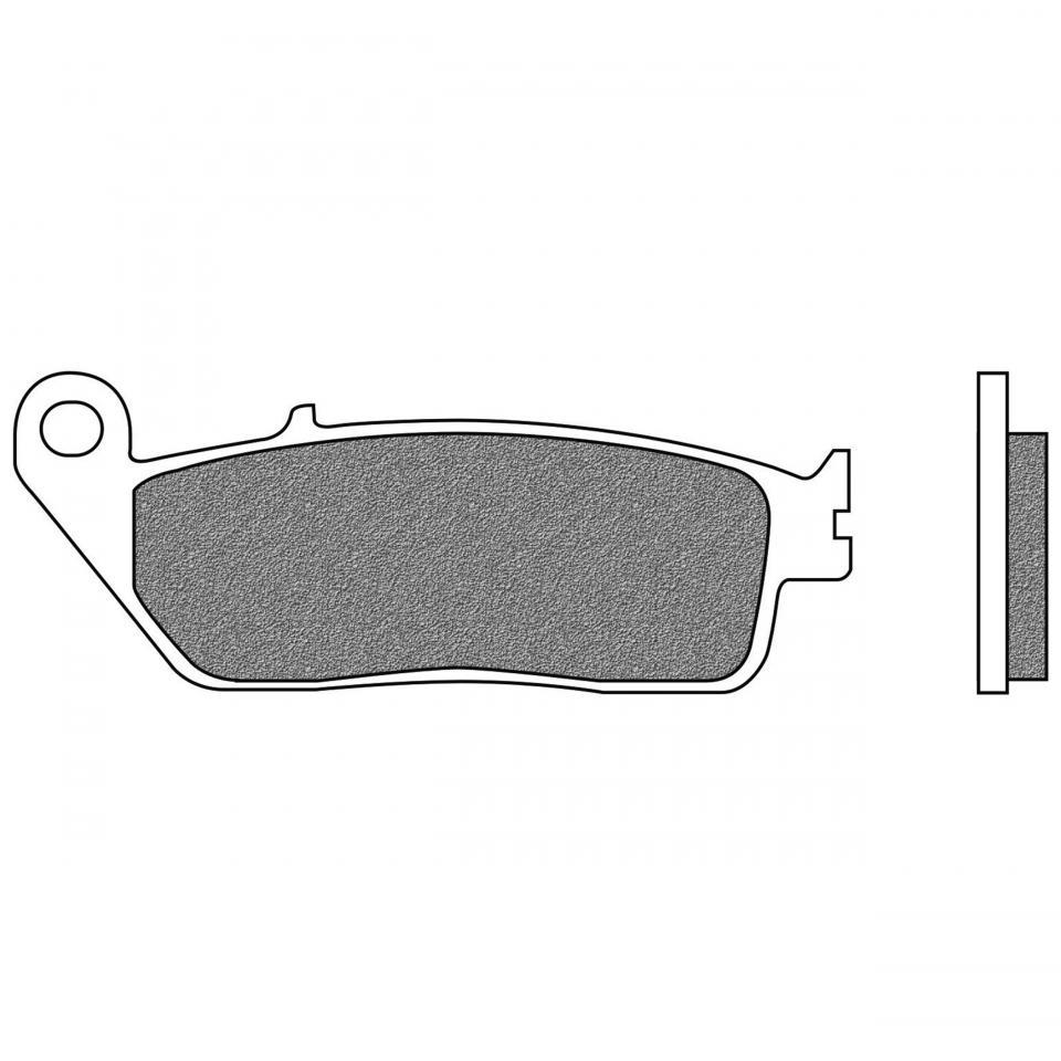 Plaquette de frein Newfren pour Scooter Honda 680 Dn-01 2008 à 2011 Neuf