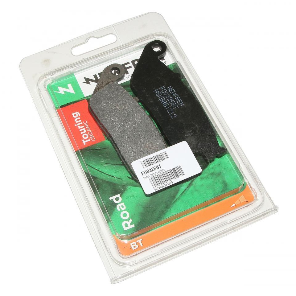 Plaquette de frein Newfren pour Scooter Honda 680 Dn-01 2008 à 2011 Neuf