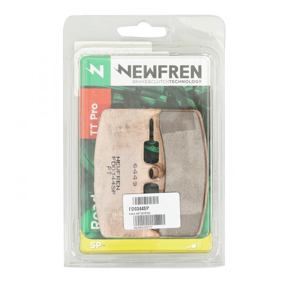 Plaquette de frein Newfren pour Moto Buell 984 XB 2002 à 2010 Neuf