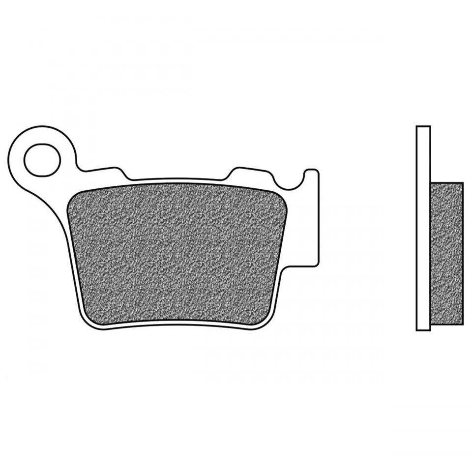 Plaquette de frein Newfren pour Moto KTM 250 XC-W 2011 à 2017 Neuf