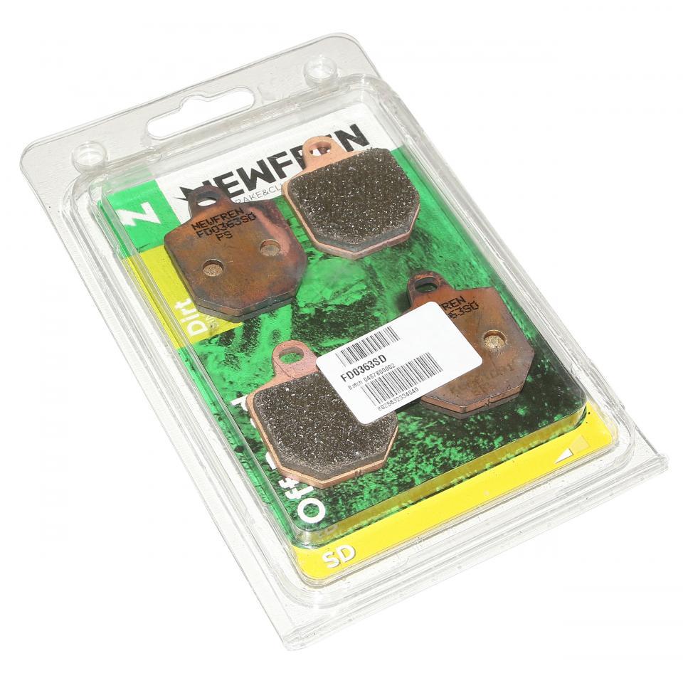 Plaquette de frein Newfren pour Moto HM 250 CRM X 2007 à 2020 Neuf