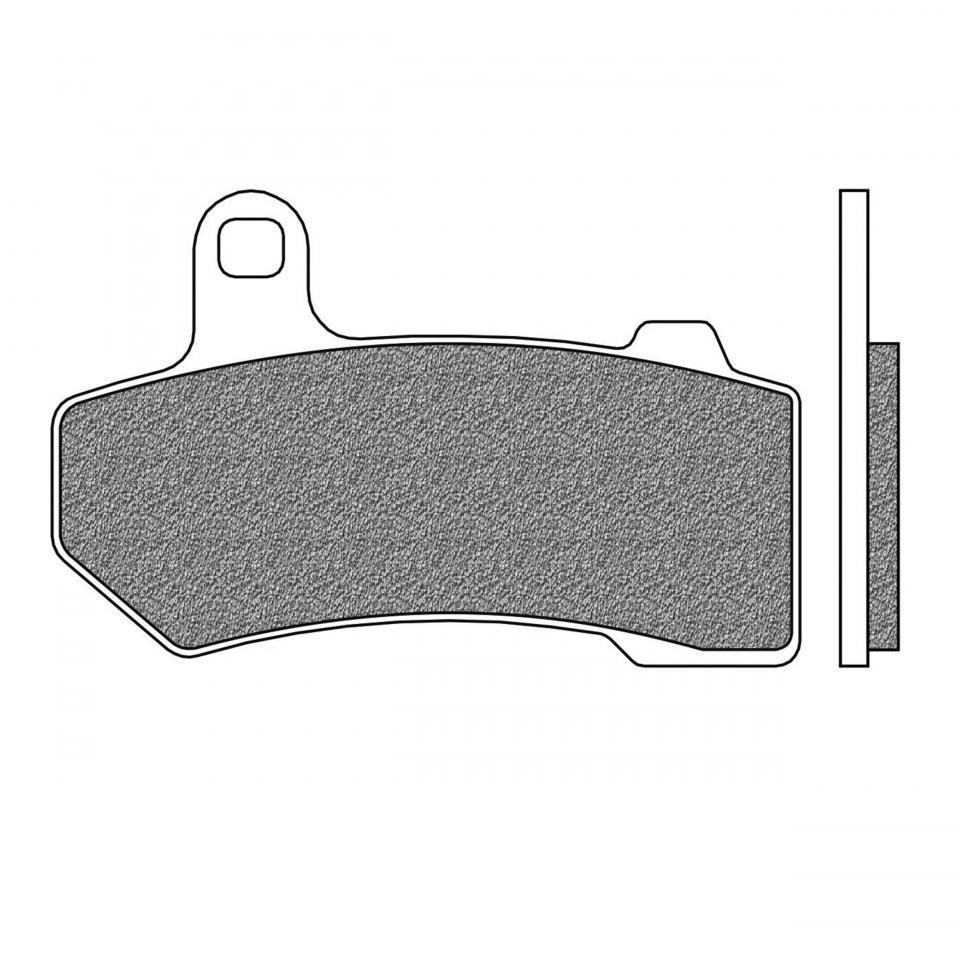 Plaquette de frein pour Harley Davidson FLHX Street Glide