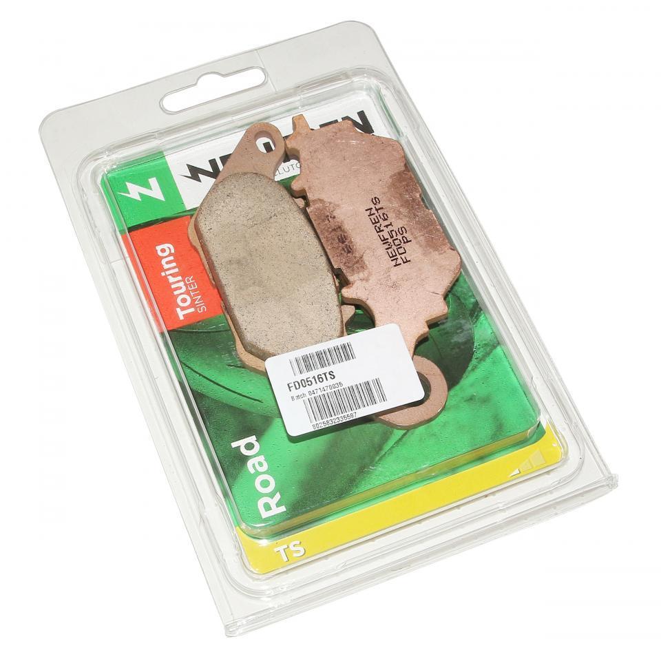 Plaquette de frein Newfren pour Moto Yamaha 250 MT-25 2016 à 2020 Neuf
