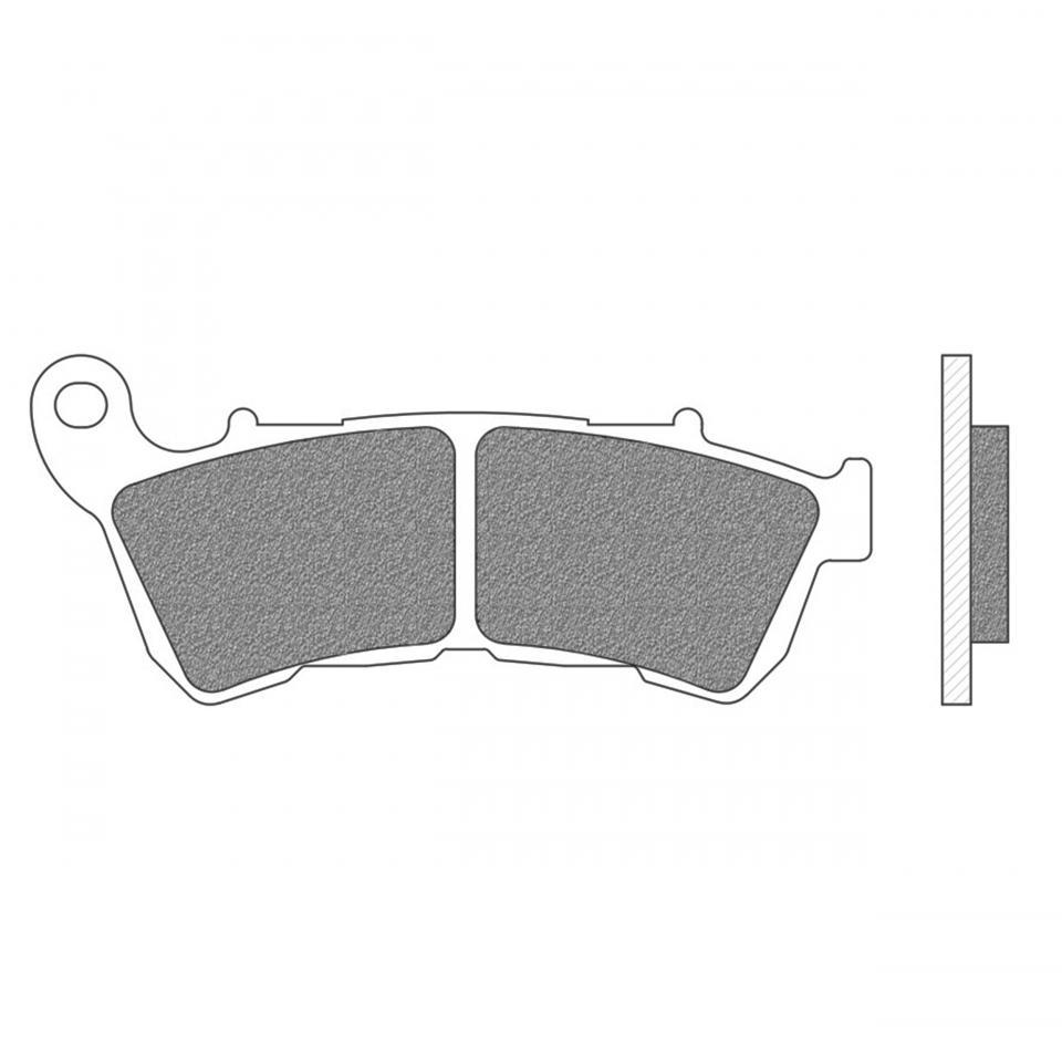 Plaquette de frein pour Harley Davidson XL