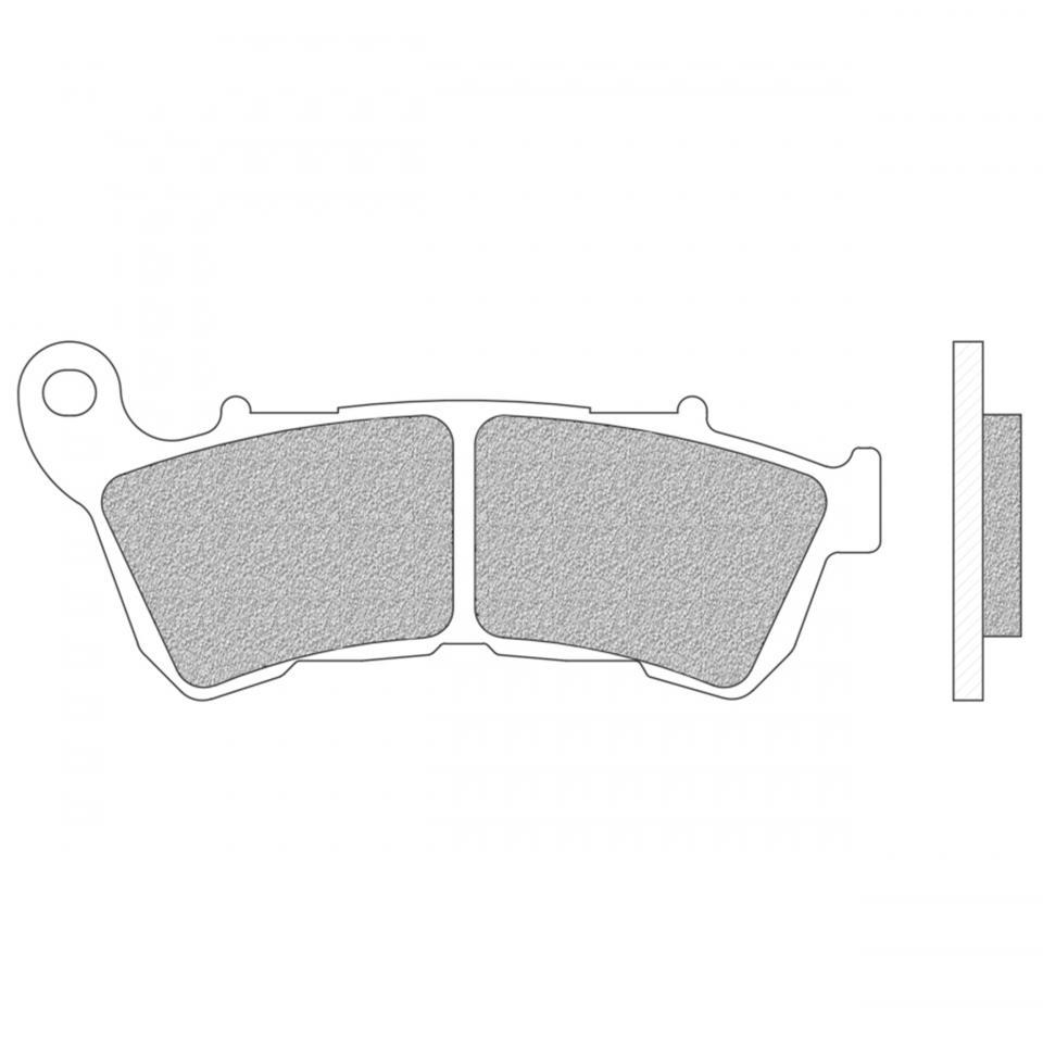 Plaquette de frein Newfren pour Moto Harley Davidson 883 XL 2014 à 2020 Neuf