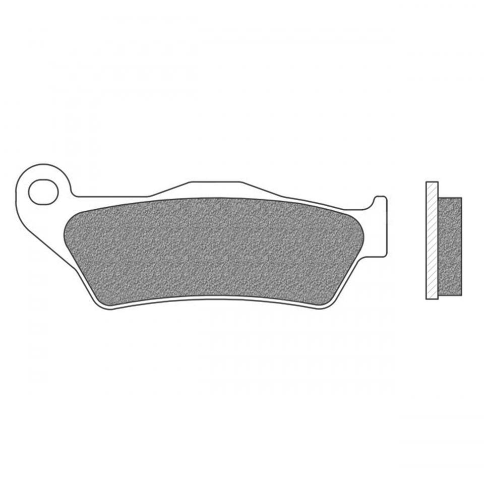 Plaquette de frein pour Harley Davidson Xg Street